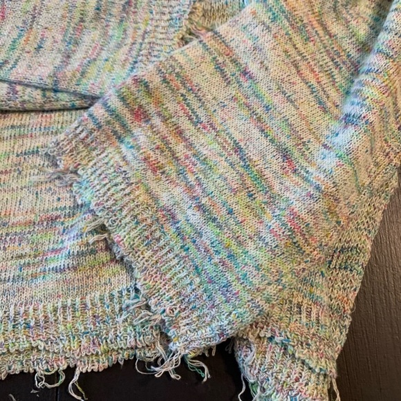 Free People Prism Space Dye Sweater - Picture 5 of 8